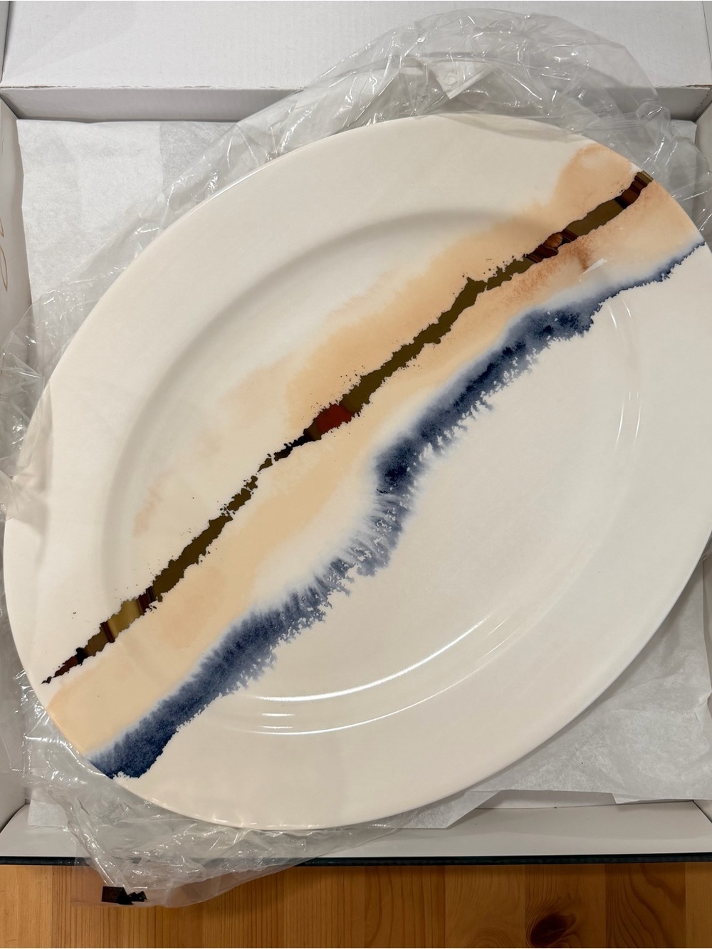 Lenox Summer Radiance Oval Platter